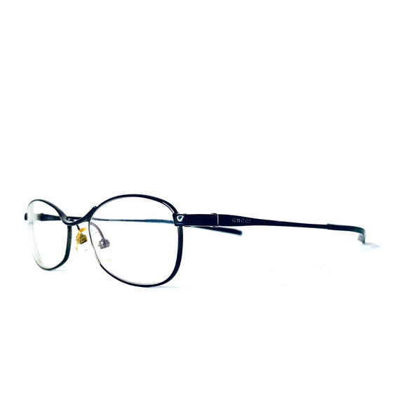 VTG Gucci Black Cat Eye Glasses Made In Italy